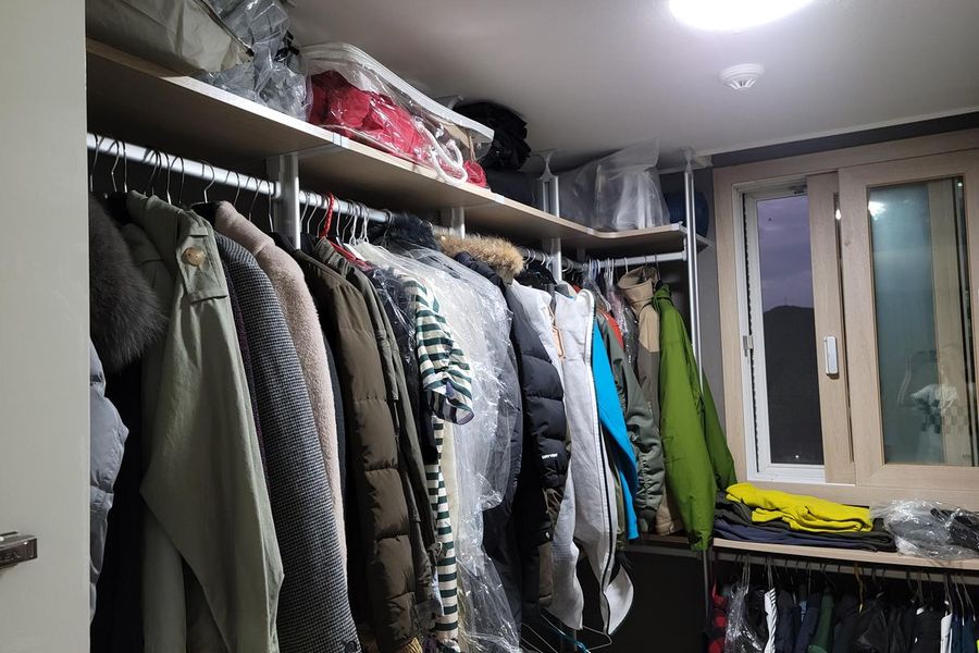강진군 이사 진행 현장