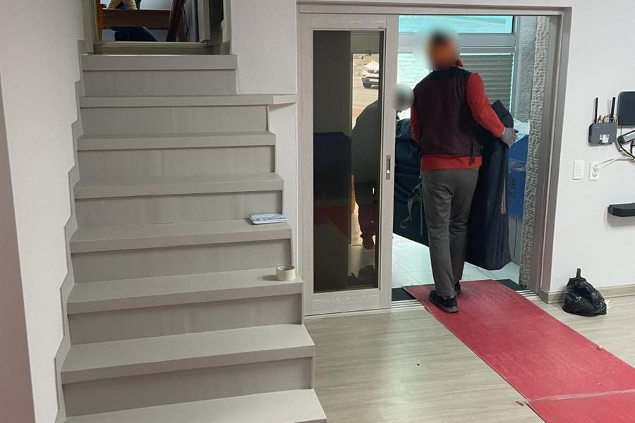 강진군 현장 상태 기록