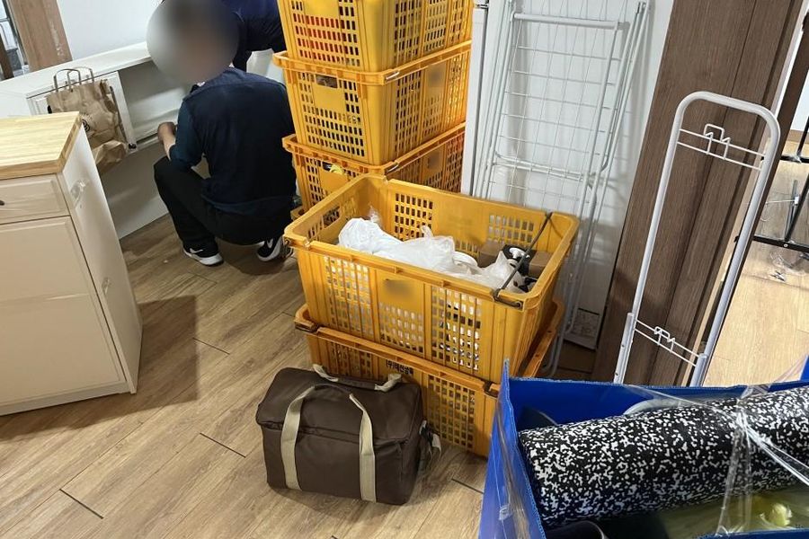 영남·호남·제주 작업 구역 현장