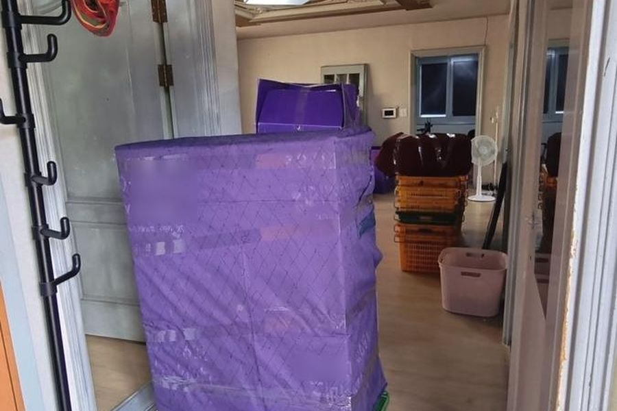 고흥군 이사 진행 현장