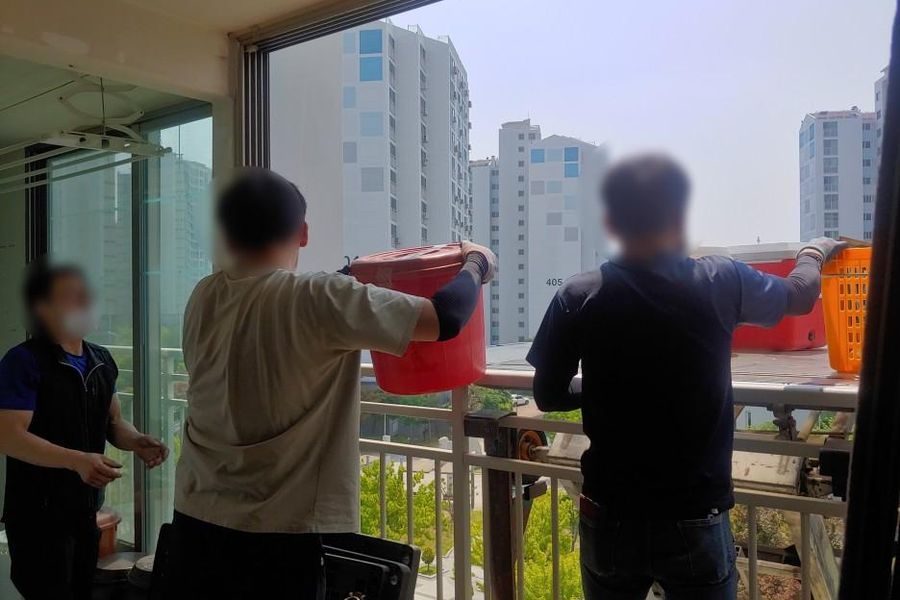 화순군 현장 기록 사진