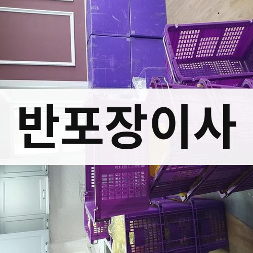 영남·호남·제주 반포장이사 포장이사